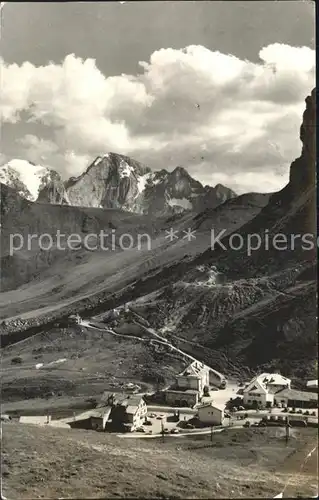 Pordolpass  Kat. Italien