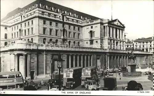 Kensington  The Bank of England Kat. United Kingdom