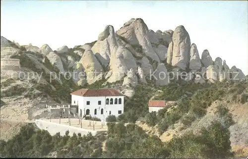 Montserrat Kloster Sant Joan Kat. Spanien