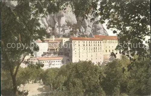 Montserrat Kloster Kloster Kat. Spanien