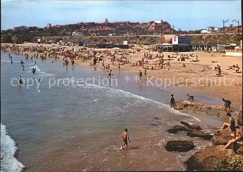 Tarragona Strand Kat. Costa Dorada Spanien