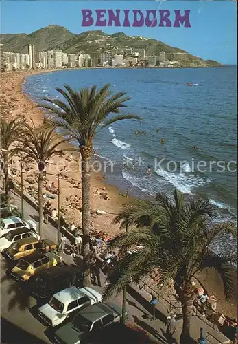 Benidorm Playa de Levante Kat. Costa Blanca Spanien