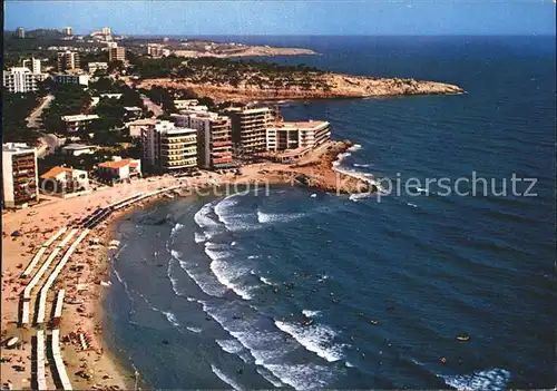 Salou Fliegeraufnahme Strand Kat. Tarragona Costa Dorada