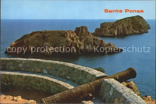 Santa Ponsa Mallorca Islas Baleares Burg Kat. Calvia