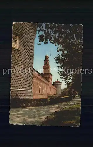 Milano Castello Sforzesco Kat. Italien