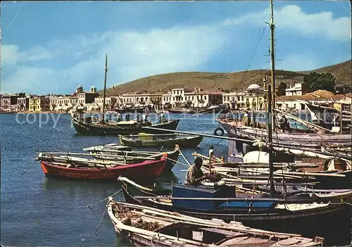 Chios Partie am Hafen Kat. Insel Chios