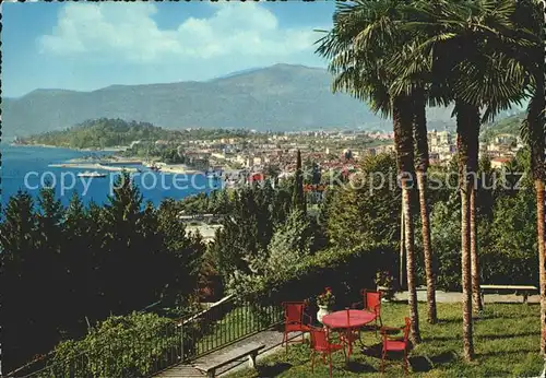 Intra TI Gesamtansicht mit See Kat. Lugano