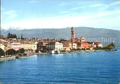 Lago di Garda Salo monte Baldo Kat. Italien