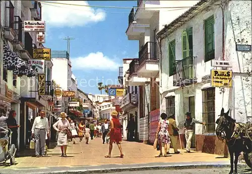 Torremolinos Calle San Miguel Kat. Malaga Costa del Sol