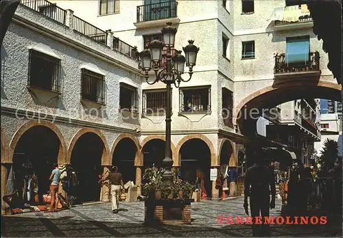 Torremolinos Typischer Platz Kat. Malaga Costa del Sol