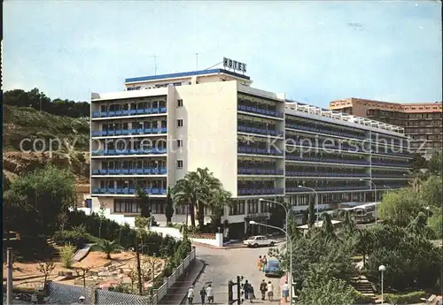 Lloret de Mar Hotel Felipe III Kat. Costa Brava Spanien