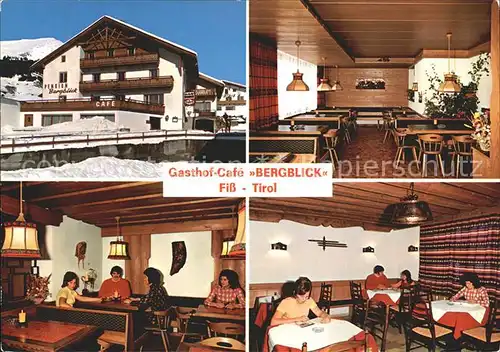 Fiss Tirol Gasthof Pension Bergblick / Fiss /Tiroler Oberland