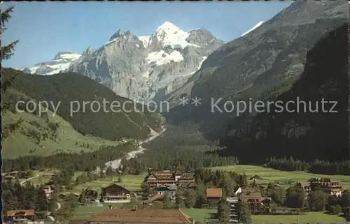 Kandersteg BE Bluemlisalp Kat. Kandersteg