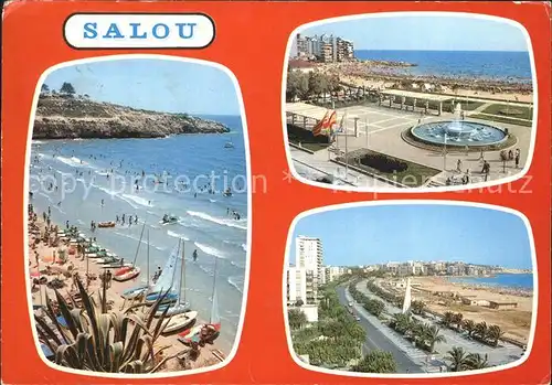 Salou Strand  Kat. Tarragona Costa Dorada