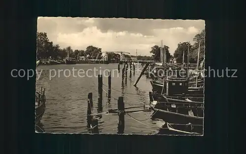 Greifswald Wieck Fischereihafen Kat. Greifswald