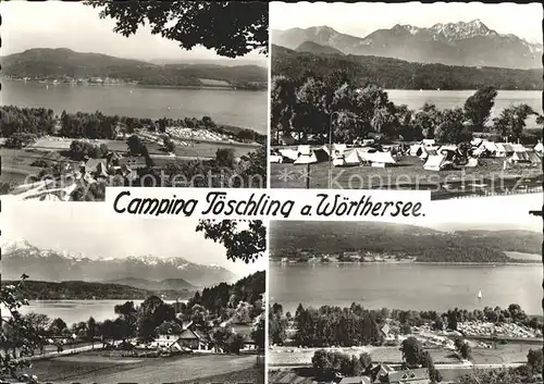 Toeschling Techelsberg Woerther See Camping / Techelsberg am Woerther See /Klagenfurt-Land