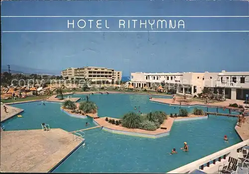 Crete Kreta Hotel Rithymna Kat. Insel Kreta