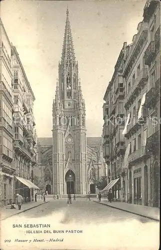 San Sebastian Guipuzcoa Kirche / Donostia-San Sebastian /Guipuzcoa