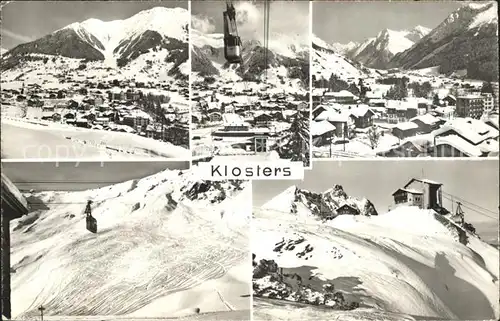 Klosters GR Seilbahn  Kat. Klosters