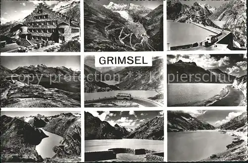 Grimsel Pass  Kat. Grimsel