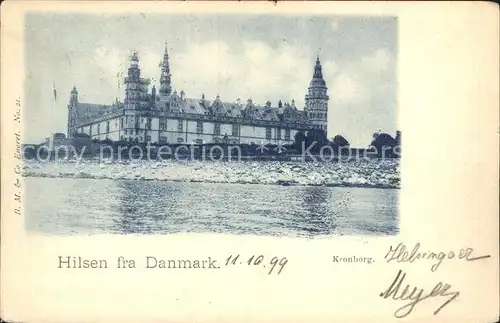 Kronborg Slot  Kat. Daenemark