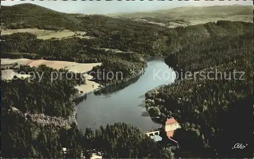 Hoellensteinsee Fliegeraufnahme Kat. Viechtach