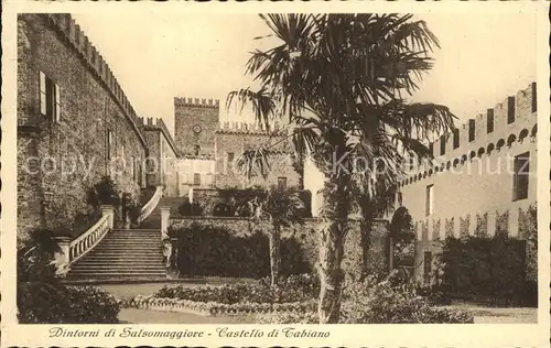 Salsomaggiore Castello di Tabiano Kat. Italien