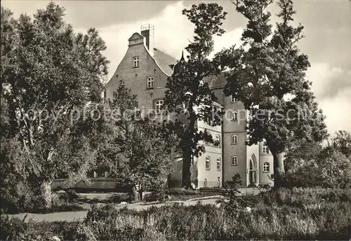 Ruegen Erholungsheim Schloss Spyker Kat. Bergen