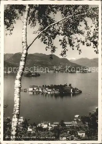 Isole Borromee Lago Maggiore  Kat. Italien