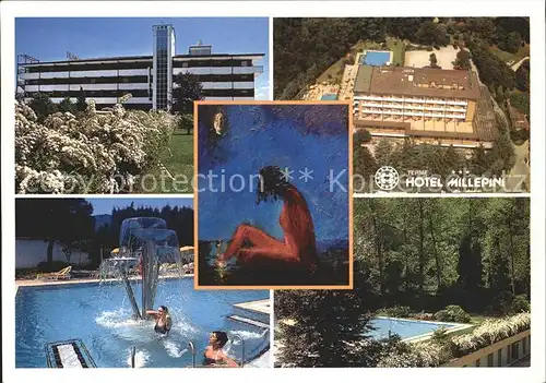 Montegrotto Terme Hotel Millepini Swimming Pool Kat. 