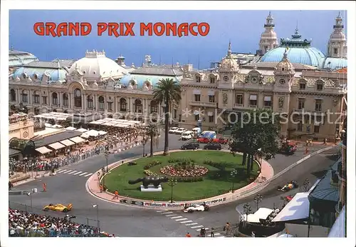 Monaco Grand Prix Autorennsport Kat. Monaco