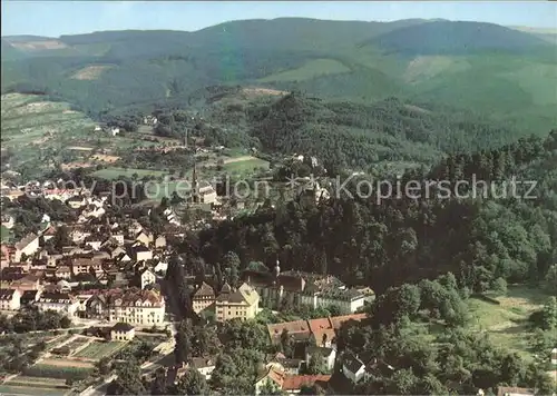 Baden Baden Zisterzienserinnen Abtei Lichtenthal Kloster Fliegeraufnahme Kat. Baden Baden