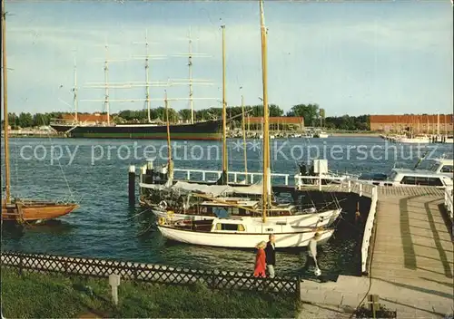 Travemuende Ostseebad Segelschiff Passat Viermaster Kat. Luebeck