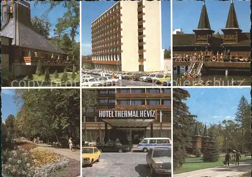 Heviz Hotel Thermal Park Kat. Ungarn