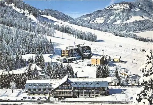 Kranjska Gora Hotel Alpina Hotel Lek Wintersportplatz Kat. Slowenien