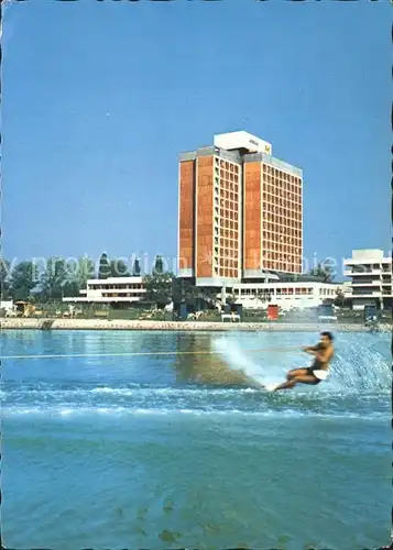 Balaton Plattensee Hotel Strand Wasserski Kat. Ungarn