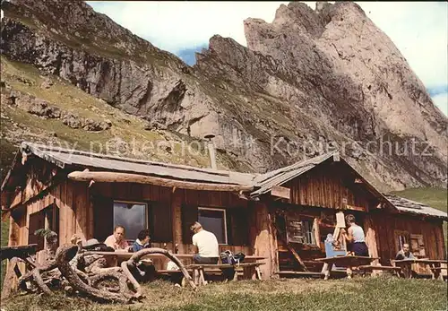 St Christina Troierhuette Dolomiten Kat. Groeden Suedtirol