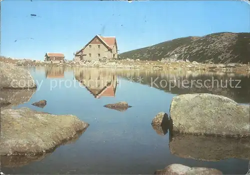 Rila Chalet Berghuette Mussala / Bulgarien /