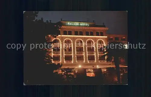 Portoroz Palace Hotel Nachtaufnahme Kat. Slowenien