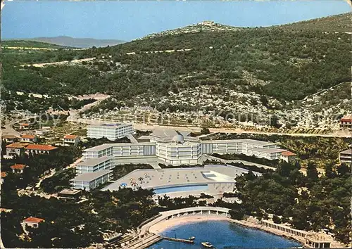 Hvar Hotel Amfora Fliegeraufnahme Kat. Kroatien