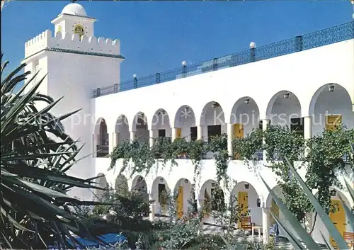 Hammamet Hotel Fourati Pavillon chambres Kat. Tunesien