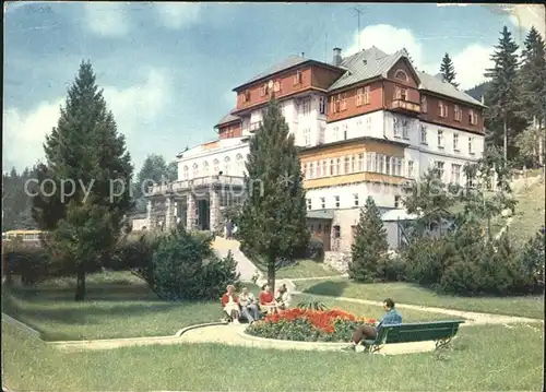 Spindleruv Mlyn Spindlermuehle Zotavovna Erholungsheim Kat. Trutnov