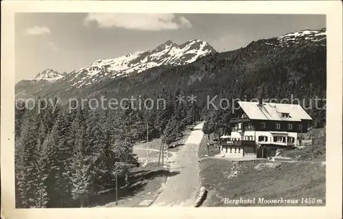 Arlberg Berghotel Mooserkreuz Kat. Oesterreich