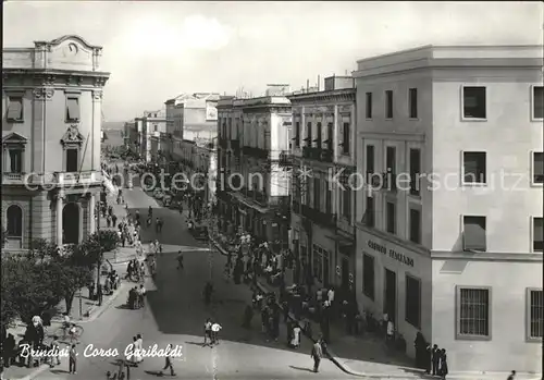 Brindisi Corso Garibaldi Kat. Apulien