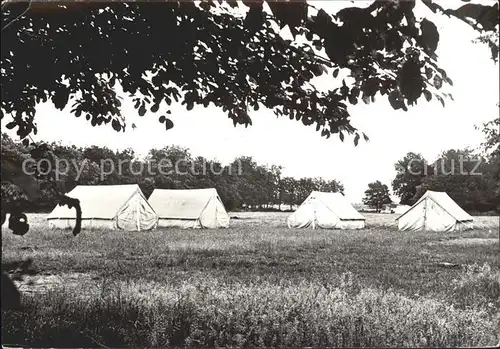 Schaijk Kampeerterrein De Holenberg