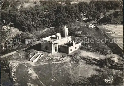 Azazga Vue aerienne sur la Mosquee