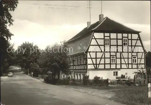 Duebener Heide Heidegasthof Zum Wachtmeister Kat. Dueben