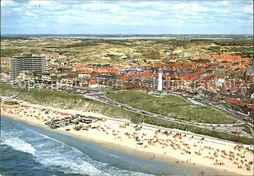 Egmond aan Zee Fliegeraufnahme Kat. Niederlande