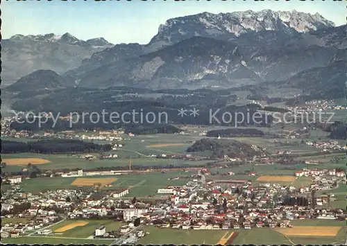 Woergl Tirol mit Kaisergebirge