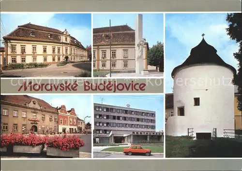 Moravske Budejovice okres Trebic